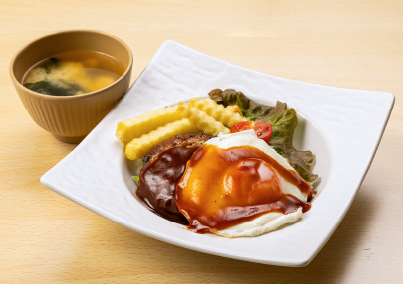 ロコモコ丼