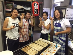 ～文化祭に向けて　3年2組信ちゃんのたこ焼きhouse 試作会～
