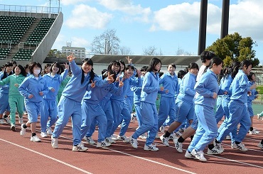 平成26年度　ジョギング大会