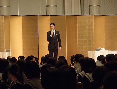 第三学年テーブルマナー