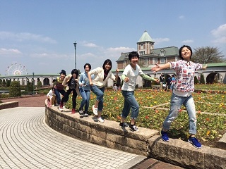 春季校外学習