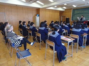 マリスト校短期留学3日目