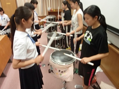 平成２７年度～浅香山中学校体験入学～