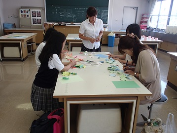 平成２６年度　第１回体験入学開催