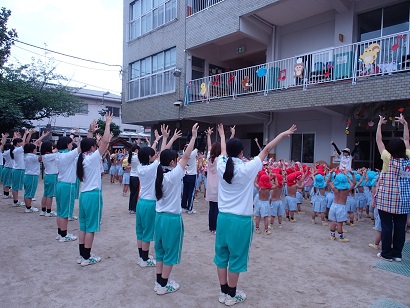 3年生：保育選択生～幼稚園実習①～