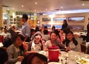 ２年生：修学旅行A班（４日目）