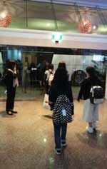 ２年生：修学旅行A班（最終日）
