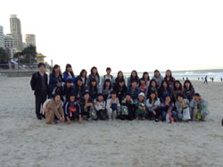２年生：修学旅行B班（５日目）
