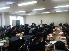 看護進学コース：受験体験を語る会