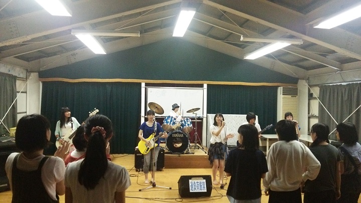 ～軽音楽部合宿～