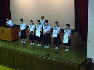 ～２学期：始業式～