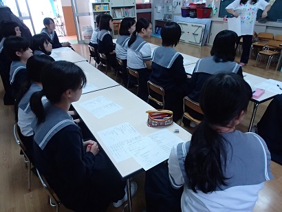 ３年生：保育選択生