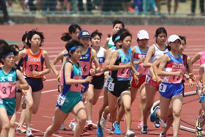 陸上競技部　大阪インターハイ　結果