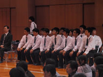 台湾国立彰化高級中学との交流プログラム　in明浄学院
