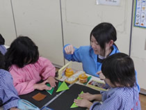 自由選択科目保育：保育実習に行きました