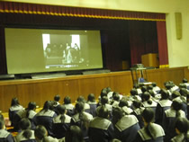 2学期終業式