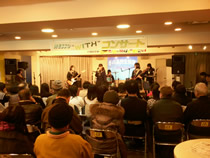 軽音楽部：「NESSO with コンサート」に出演