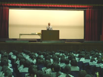 第３学期始業式