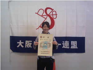 スキー部：大阪府民体育大会第3位！国体出場決定！！