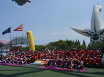 吹奏楽部：ブラスエキスポ2011でパレード！！