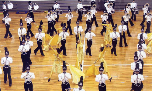 吹奏楽部:「3000人の吹奏楽」に出演します！