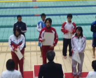 水泳部：大阪高校選手権水泳競技大会で優勝