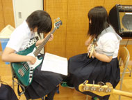 第1回体験入学開催