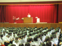 2学期始業式