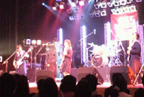 軽音楽部：「秋のCATライブ２０１１」に出演