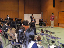 第2回入試説明会開催