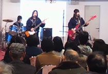 軽音楽部:「ＮＥＳＳＯコンサート～冬の高校生特集～」に出演