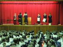 第１学期始業式