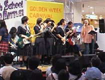 軽音楽部：ハイスクールバンドバトル関西大会に出演