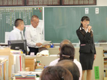 平成24年度教育実習開始
