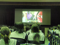 第2学年　秋期人権教育講演会