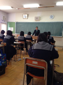 租税教室を開催