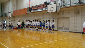 バレーボール部：第29回近畿私立高等学校バレーボール選手権大会