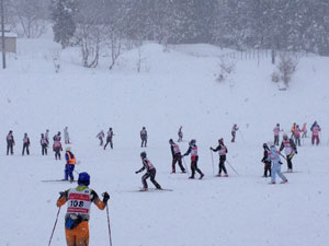 スキー部：インターハイ予選に向けて