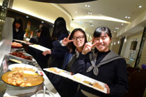 韓国密陽女子高校から生徒が来校！