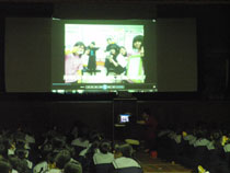 3学期終業式