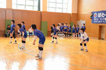 ﾊﾞﾚｰﾎﾞｰﾙ部：平成25年度春季大会兼ｲﾝﾀｰﾊｲ予選　試合結果