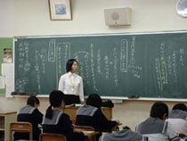 教育実習生研究授業