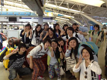 2年生：修学旅行Ｂ班_オーストラリアへ出発！！