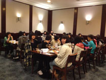 2年生:修学旅行Ｂ班_マリスト校と学校交流