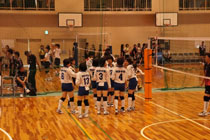 バレーボール部：大阪高校総合体育大会　春高予選