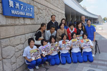 バレーボール部：第60回大阪私立高等学校総合体育大会順位決定戦