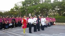 吹奏楽部：マーチングバンド関西大会で金賞受賞！全国大会出場決定！！