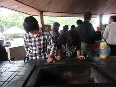 秋の校外学習