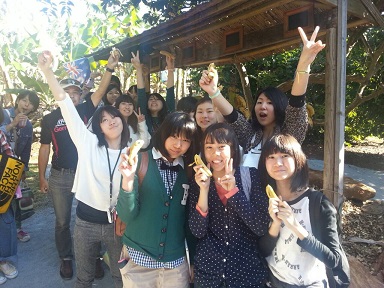 2年生　修学旅行Ｂ班　５日目