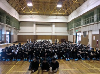 合宿に行ってきました。